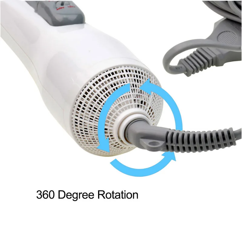 Многофункциональный электрический фен для волос 8 в 1 набор завивки щетка