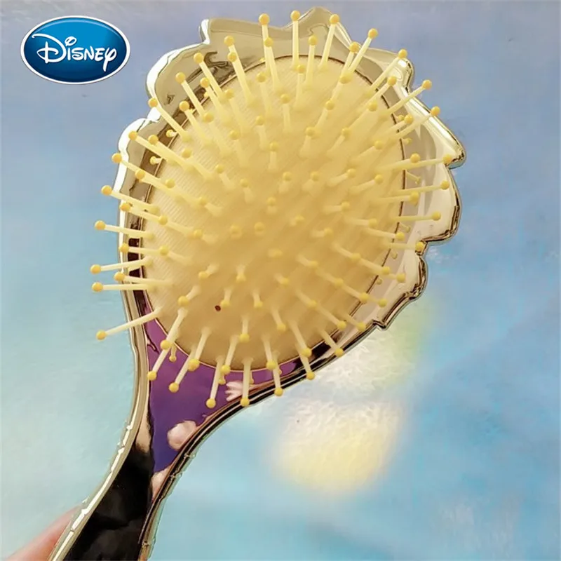 Disney мультфильм гребень 3D принцессы массаж на воздушной подушке для девочек