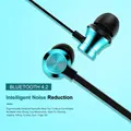 XT11 Спорт бег Bluetooth Беспроводной наушники активное Шум шумоподавлением гарнитура для мобильного телефона музыка бас Bluetooth гарнитура с микрофоном