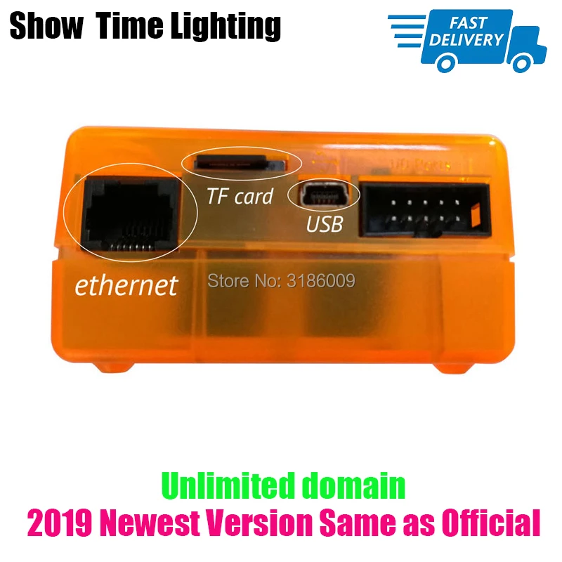 Быстрая доставка мини dmx консоль Sunlite Suite2 FC DMX USD контроллер pro для DJ Party LED Освещение