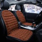 Чехлы для автомобильных сидений с подогревом, 12 В, универсальные зимние автомобильные подушки с подогревом для Mercedes W204 W124 W212 W164 W245 W205