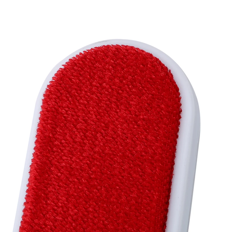 

Anti-Static Magic Lint Dust Hair Remover Cloth Dry Cleaning Brush Double-sides sweater Sticky Wool Device clothing dust brush