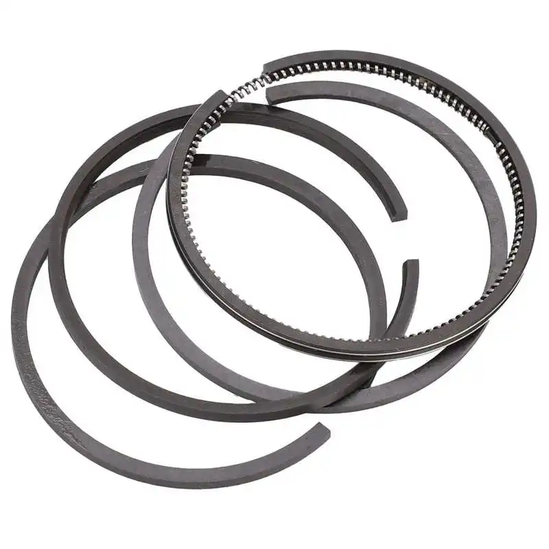 Кольцо 55 мм. Piston Ring Set vector.