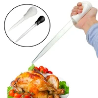 cooking kitchen chicken turkey poultry bbq food flavour baster syringe tube pump cooking chicken turkey poultry meat bbq food