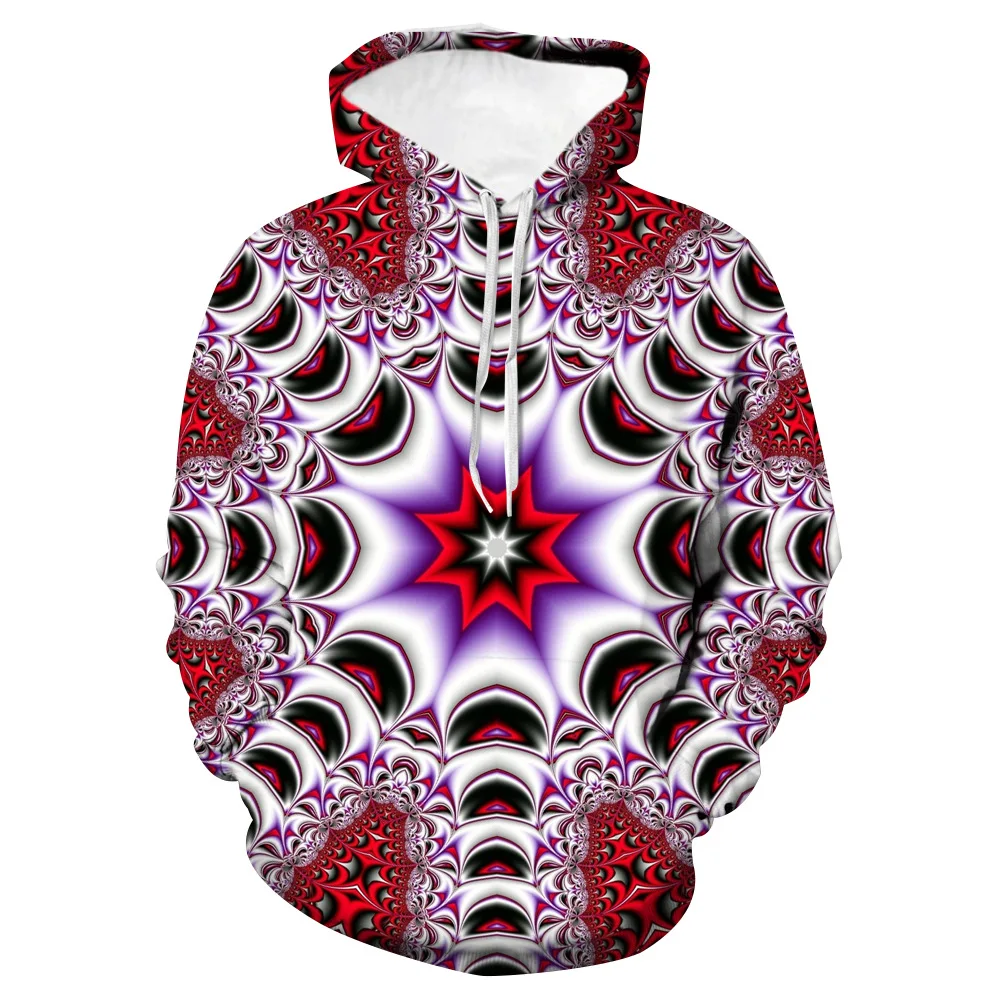

3D Harajuku Hoodie Sweatshirt Men Women 2020 Fashion Vertigo Hypnotic Mens Hoodies Sweatshirts Hip Hop Streetwear Hoodie Male