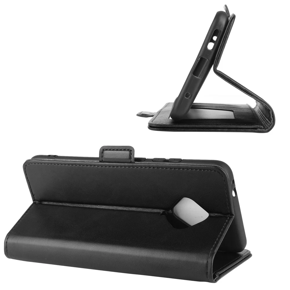 Кожаный чехол-книжка для vivo X50e