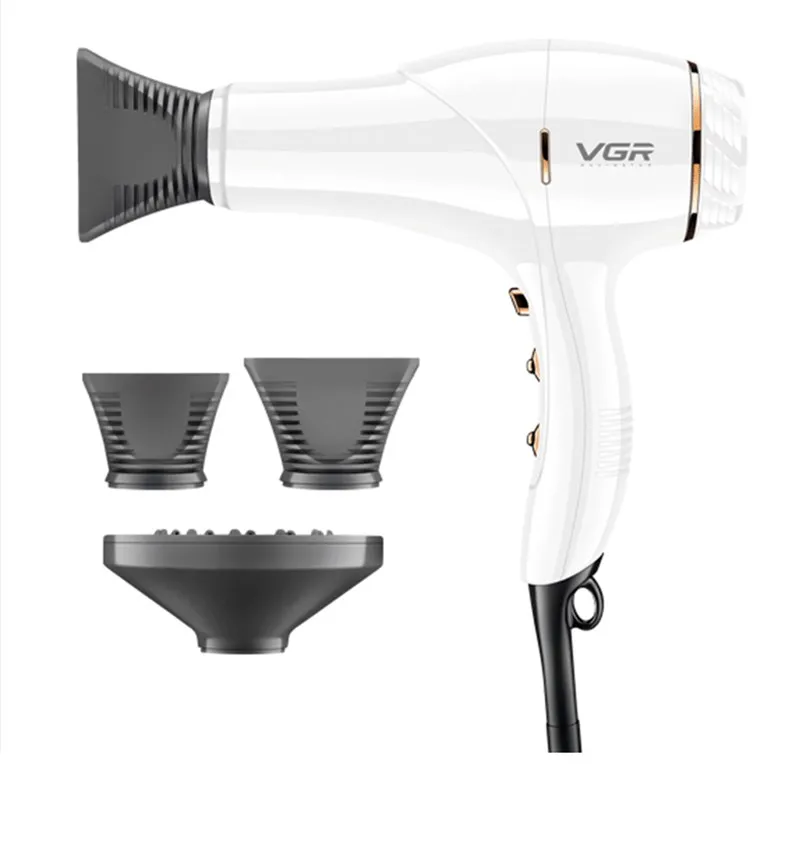 4 в 1 фен для волос сильный ветер салонный горячий и холодный отрицательный ионный