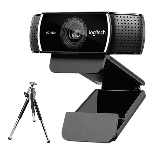 

Logitech C922 Pro Webcam 1080P 30FPS Full HD Video Streaming Webcam with tripod