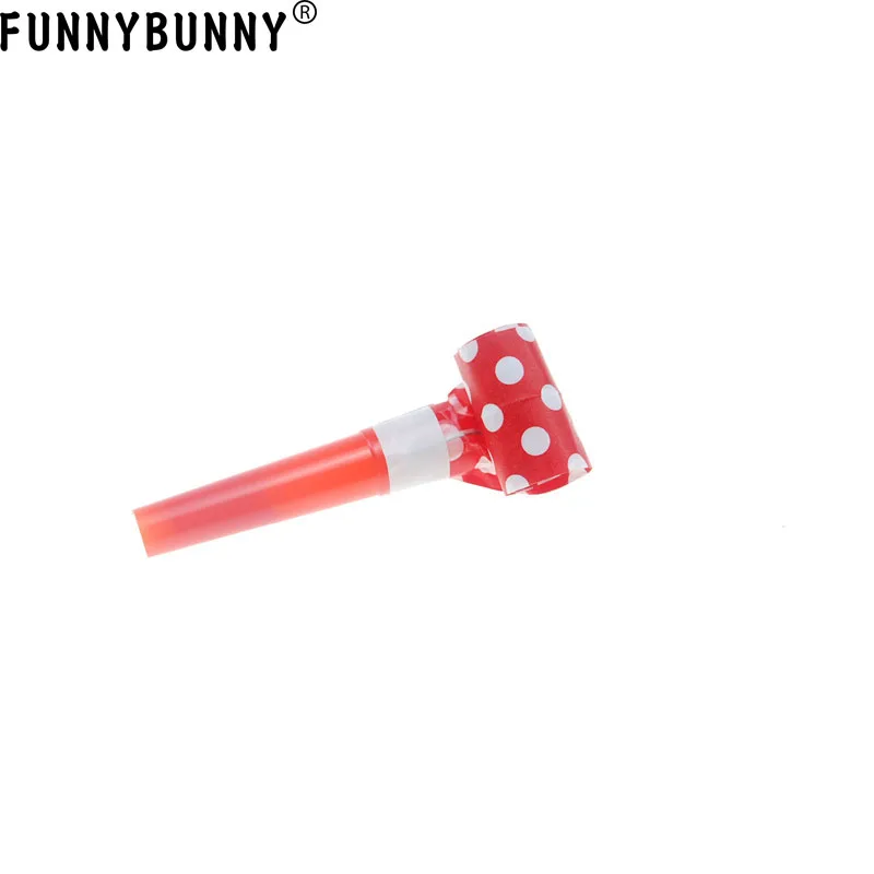 FUNNYBUNNY Toys партия из 6 музыкальных выдуваний сувениры на день рождения Новогодняя