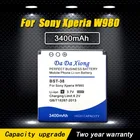 Новый аккумулятор 3400 мАч для Sony Xperia T650i W580c W980 Z770i C510 C902 C905 K770 K858 K850 R300i R306c S312 S500c S303c