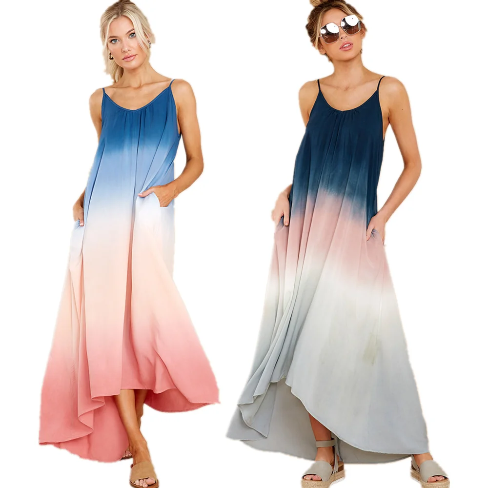 

Summer Women's Dress S-xl Size Loose Casual Dresses Femme Robe