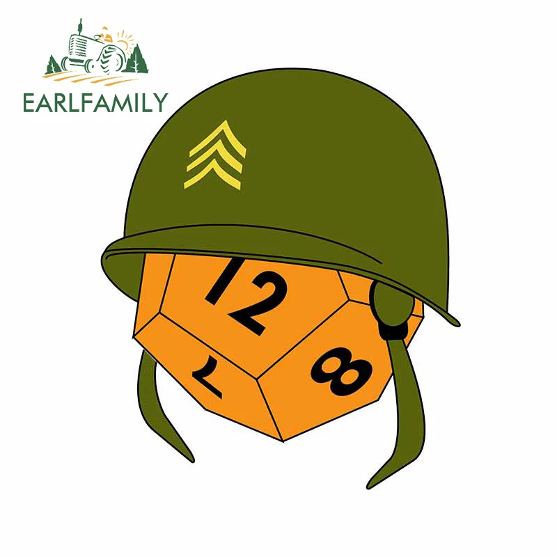 EARLFAMILY 13 см x 9 7 за ошибки в нашем Wars клипарт виниловые наклейки на автомобиль