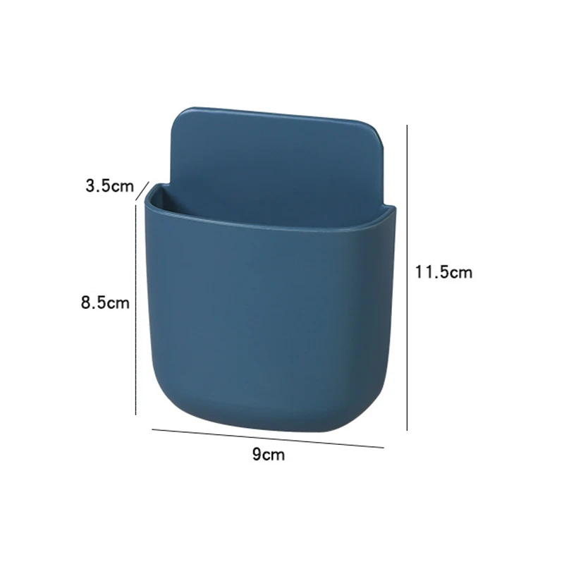 wall mounted remote control holder storage for air conditioner tv phone support organizer case remote control stand storage box free global shipping