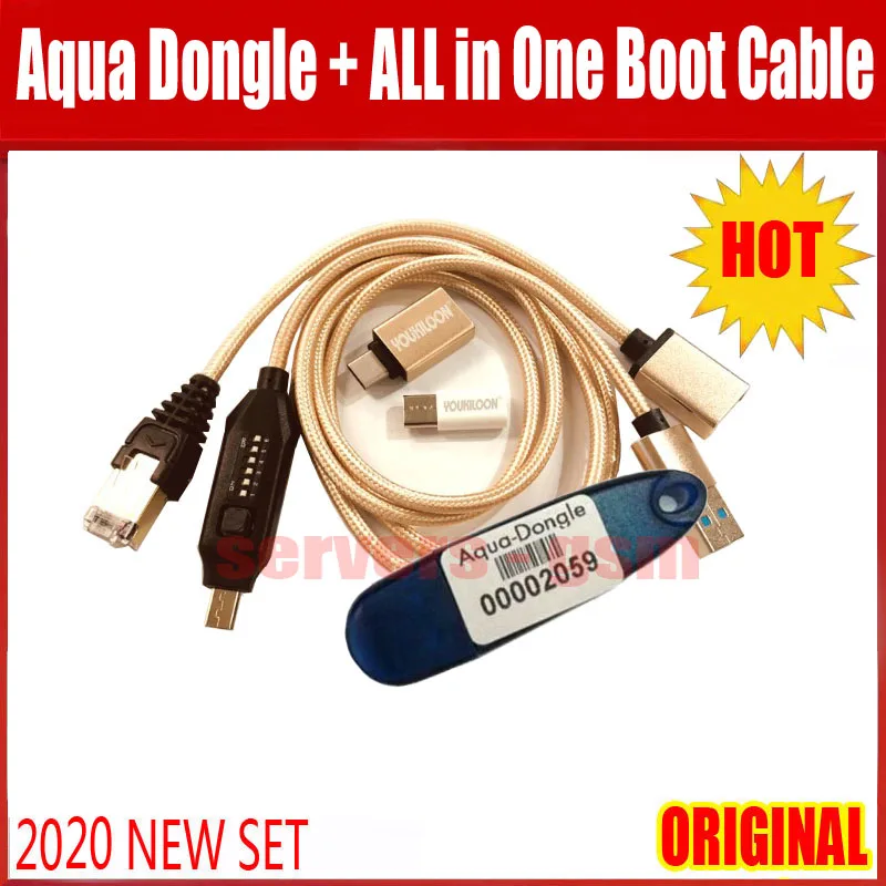 Новейший оригинальный ключ Aqua Dongle/Aqua Dongle для AsusZte OppoHuawei Vivo Lg +(UMF) универсальный