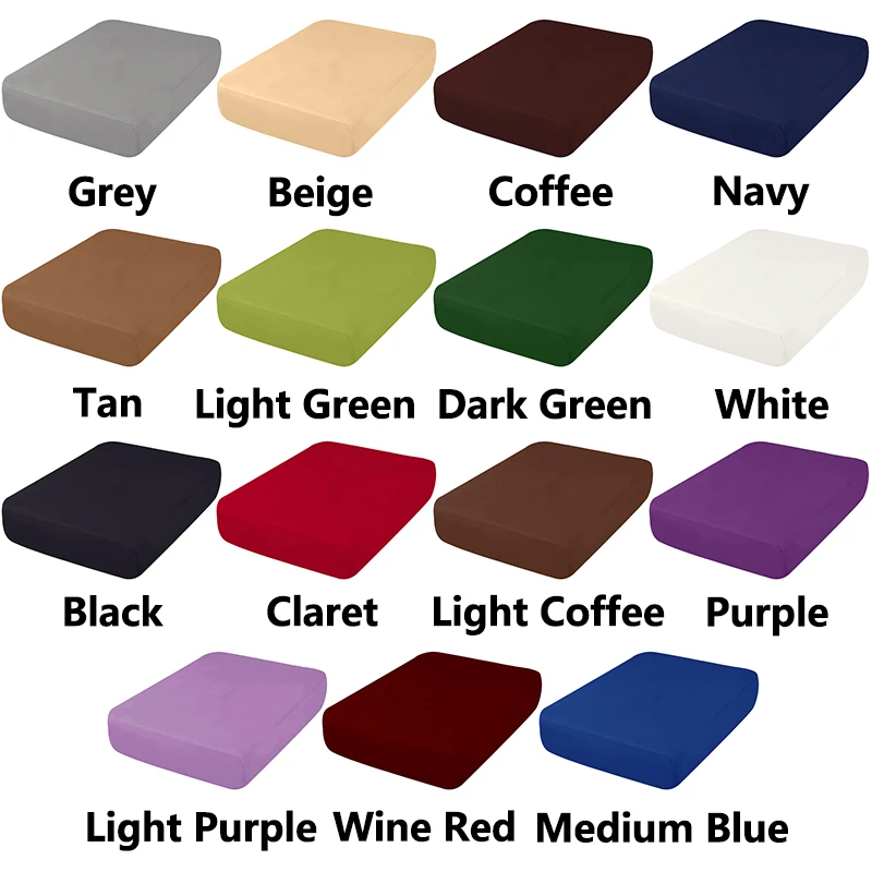 

The ice silk is breathable, suitable for all kinds of sofas, all kinds of all-inclusive elastic solid color sofa covers.
