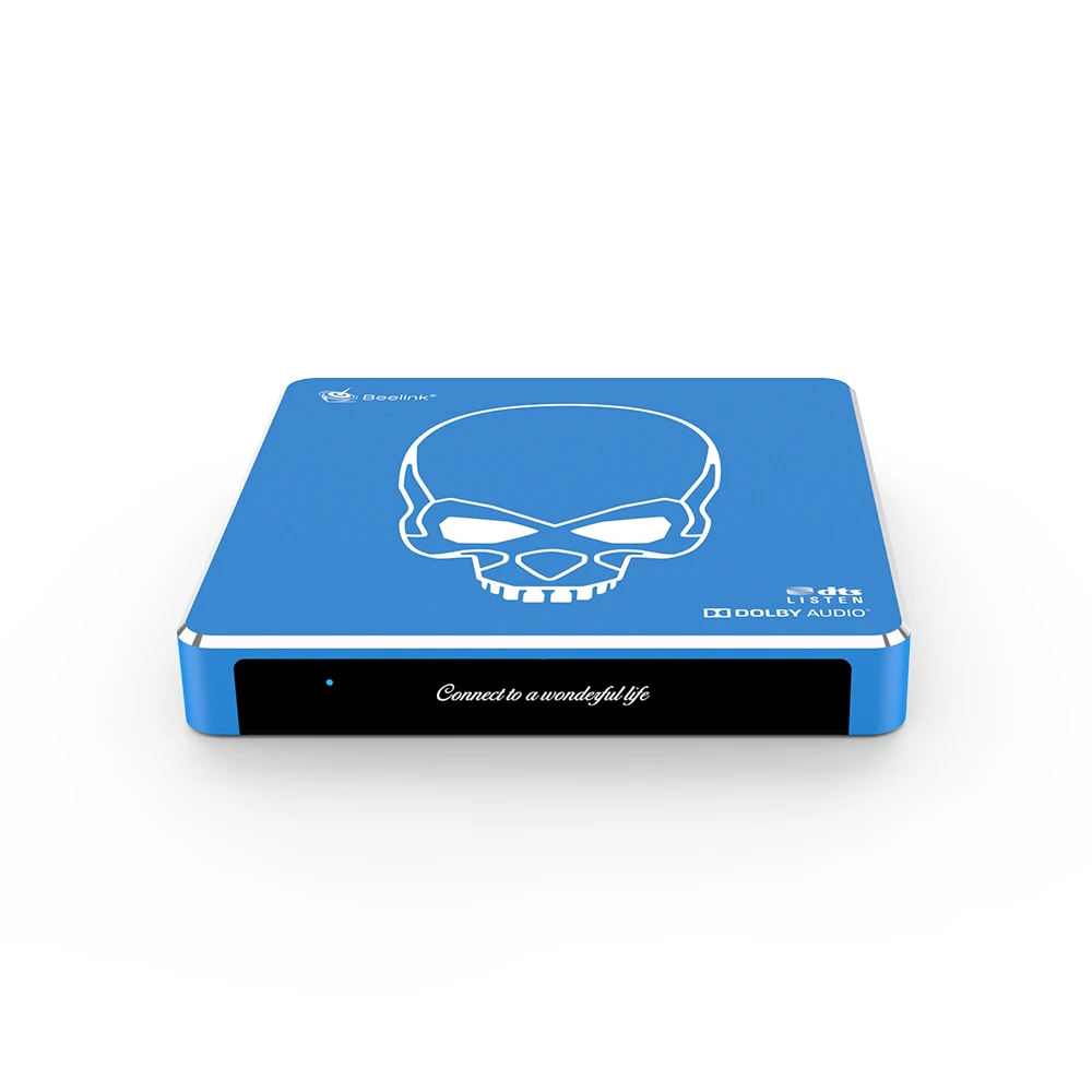 Beelink GT-King pro ТВ Box Amlogic S922X-H Android 9 0 WiFi6 4 ГБ 64 Dolby аудио DTS Слушать 4K HD Hi-Fi