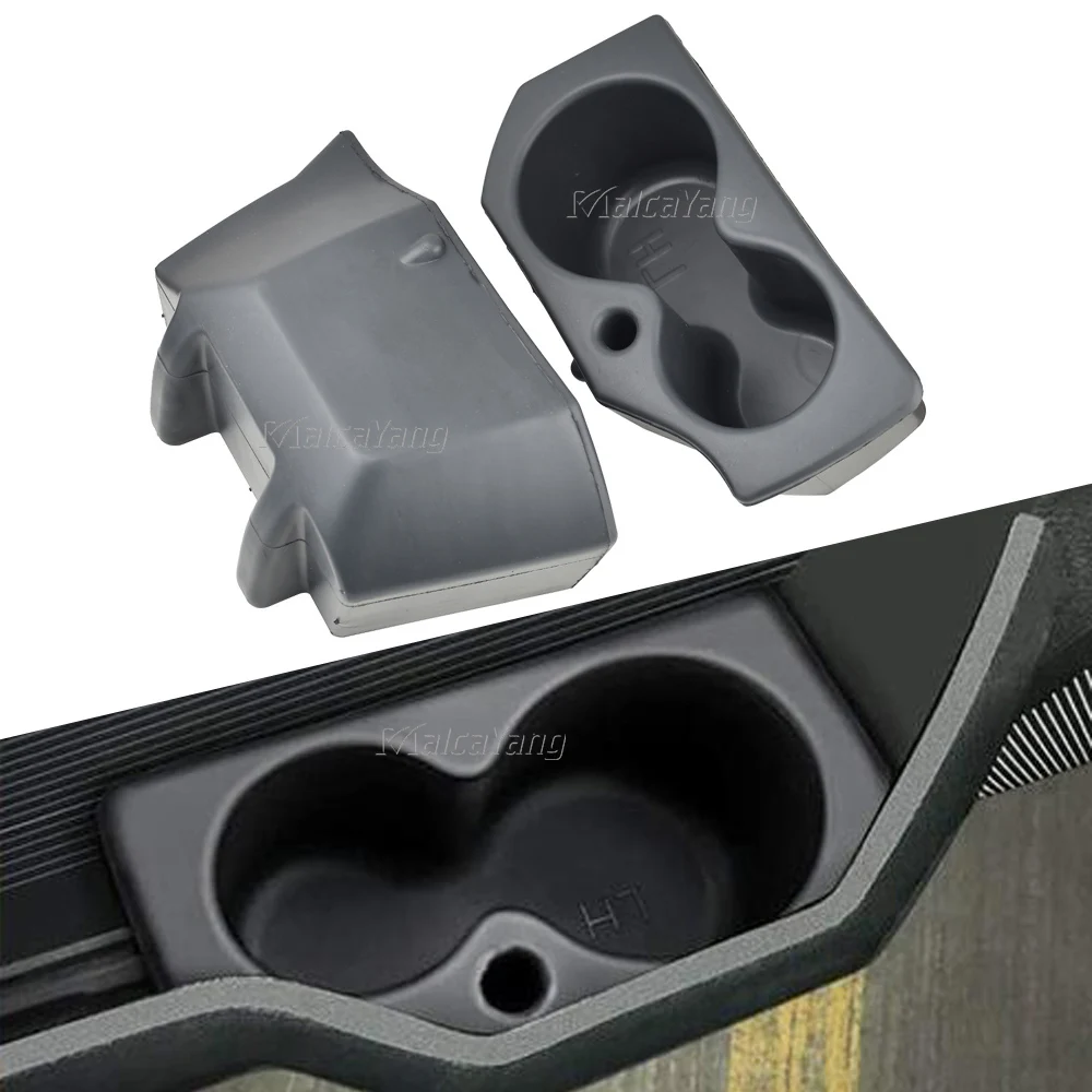 

Car Auto Door Drink Cup Holder Leak Proof 5NN24XXXAA 1LD23XXXAA For Ram 1500 2500 3500 4500 5500 2016-2020 Chassis Cab 2015-2018