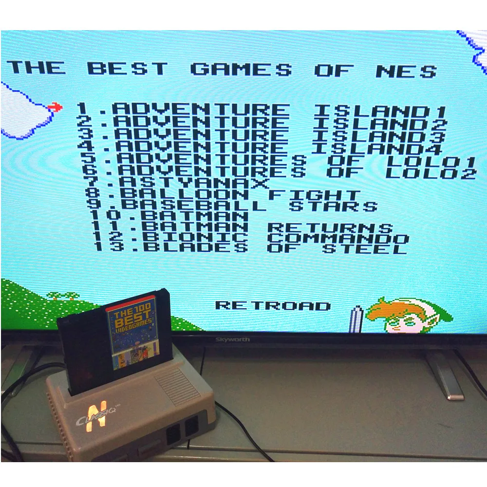 Лучшие видеоигры 100 года! Мульти собирать флеш память карта Поддержка PAL NTSC NES 72Pin