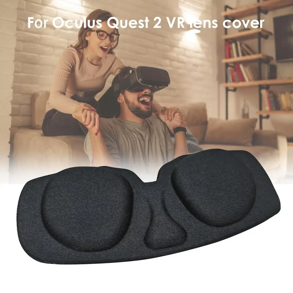 Защитная крышка для объектива VR от царапин Oculus Quest 2 пылезащитная | Электроника