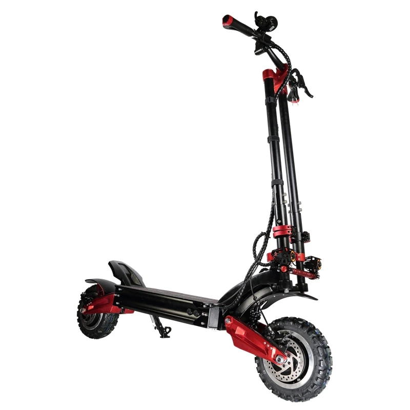 Macury Speedual Plus 11 дюймов двойной электроскутер 72 в 3200 Вт внедорожный E-скутер 110 км/ч двойной привод Zero 11X внедорожный
