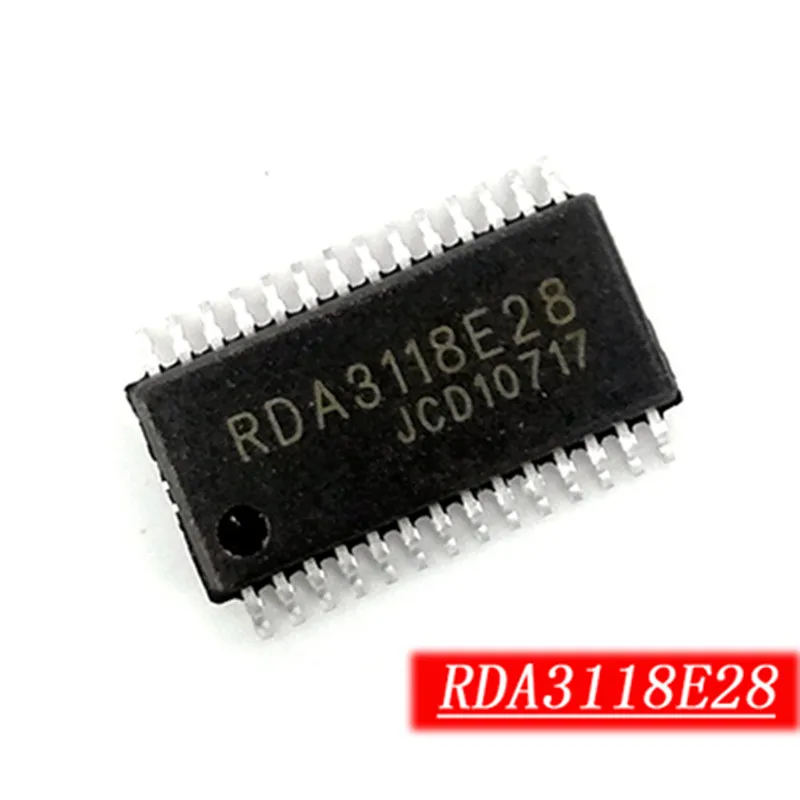 Набор микросхем RDA3118E28 RDA3118 sop 28 1 шт. 100% новый|Голосовые модули