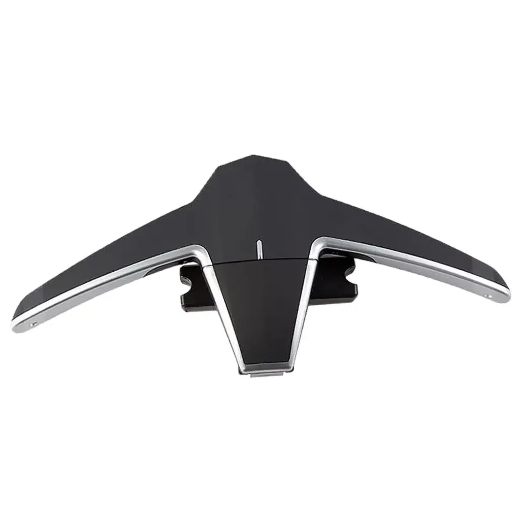 

Black Metal Car Headrest Hanger Travel Hook Foldable for Bag Clothe Jacket