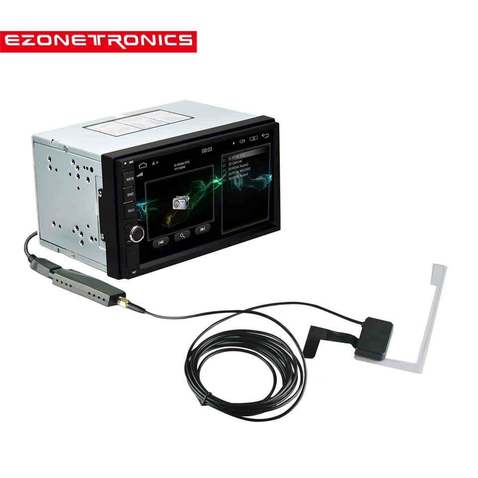 DAB + usb кабель с антенной тюнер приемник для стандартного автомобильного радио gps 4