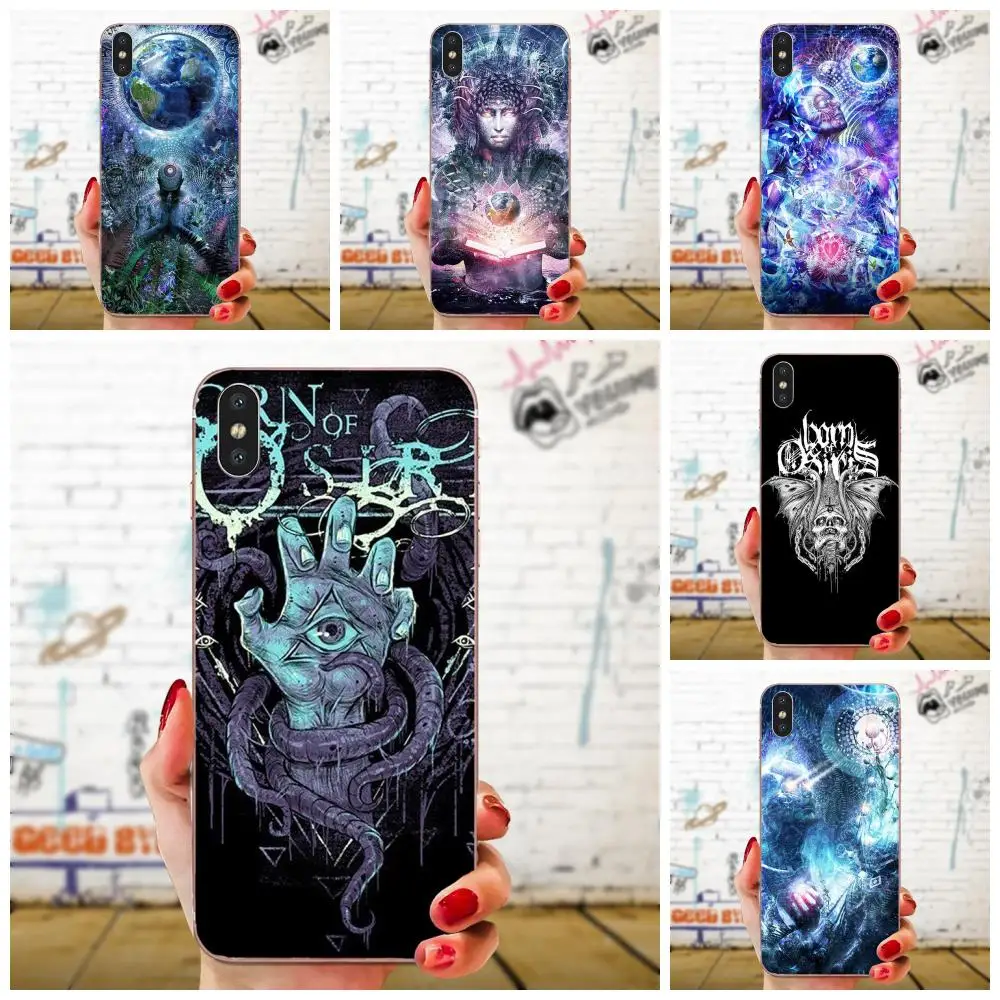 Чехол из ТПУ Born Of Osiris для Sony Xperia Z Z1 Z2 Z3 Z4 Z5 compact Mini M2 M4 M5 T3 E3 E5 XA XA1 XZ Premium|Бамперы| |