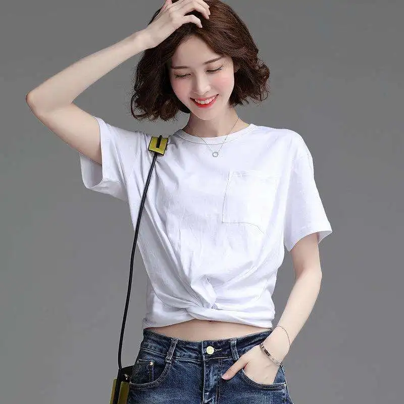 

Women Shirt Fashion T-ShirtT Shirt sky blue Tees short sleeve