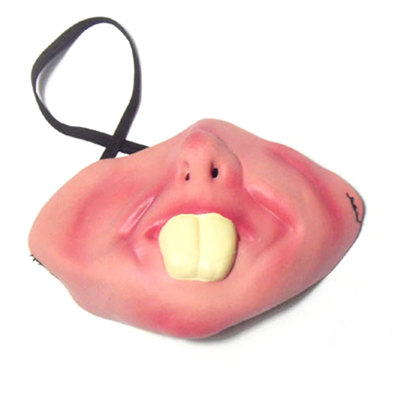 2019 забавные взрослые Вечерние Маски латексный клоун Косплей Половина лица