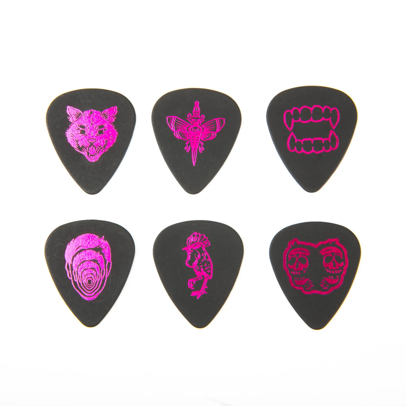 Dunlop ILOVEDUST I LOVE пыль в ассортименте тортекс для гитары жестяной