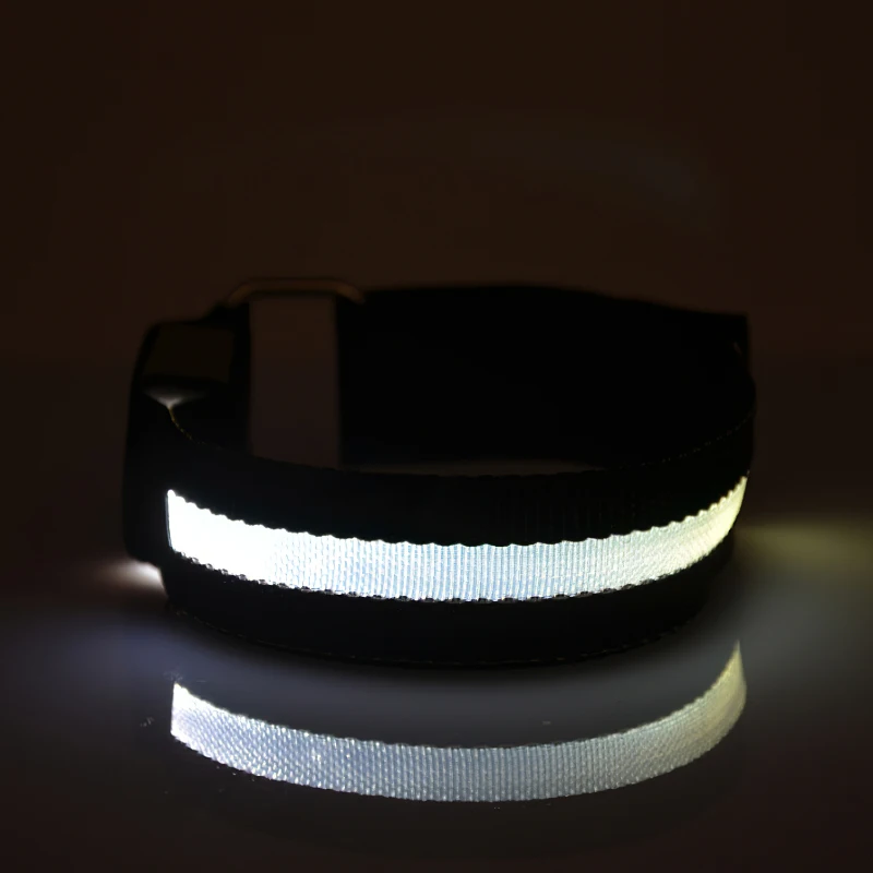 

Reflective Light Band LED Luminous Light Safety Arm Armband Strap Belt For Night Running Cycling Running Sport Led Light