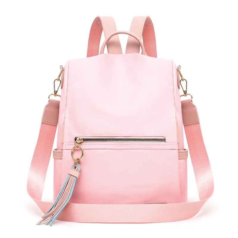 DIMI Multifunction Anti-theft women backpack girls shoulder bag canvas laptop backpack schoolbag for teenager girls boys