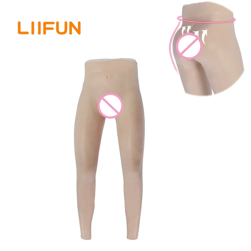 Liifun Мягкие силиконовые фальшивые брюки для женщин| |