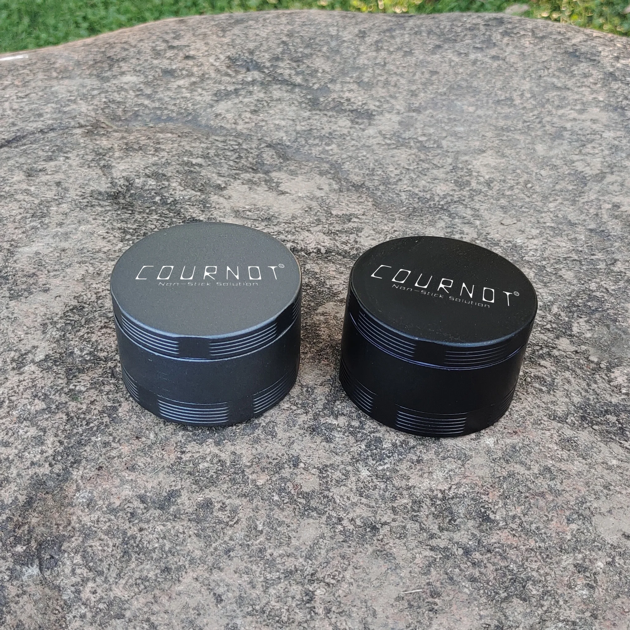 4-слойная алюминиевая металлическая антипригарная керамическая измельчитель