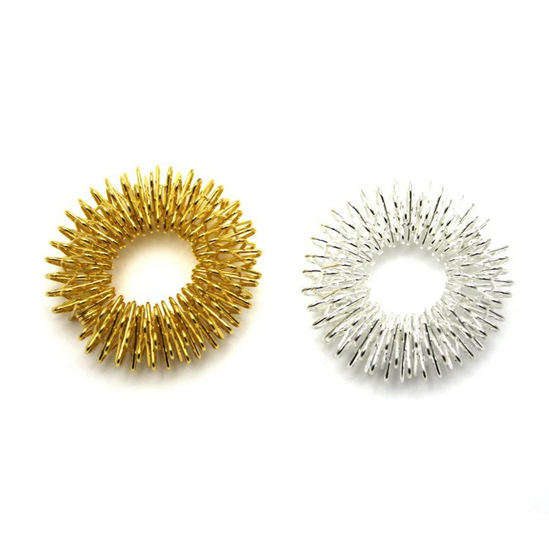 5 шт. кольцо для массажа пальцев и запястья релаксации акупунктурный браслет уход