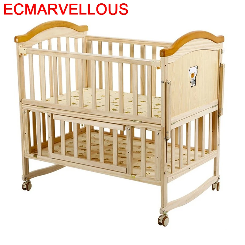 Bett Lozko Dla Dziecka Recamara Infantil Cama индивидуальный камеретта Bambini деревянная освещенная