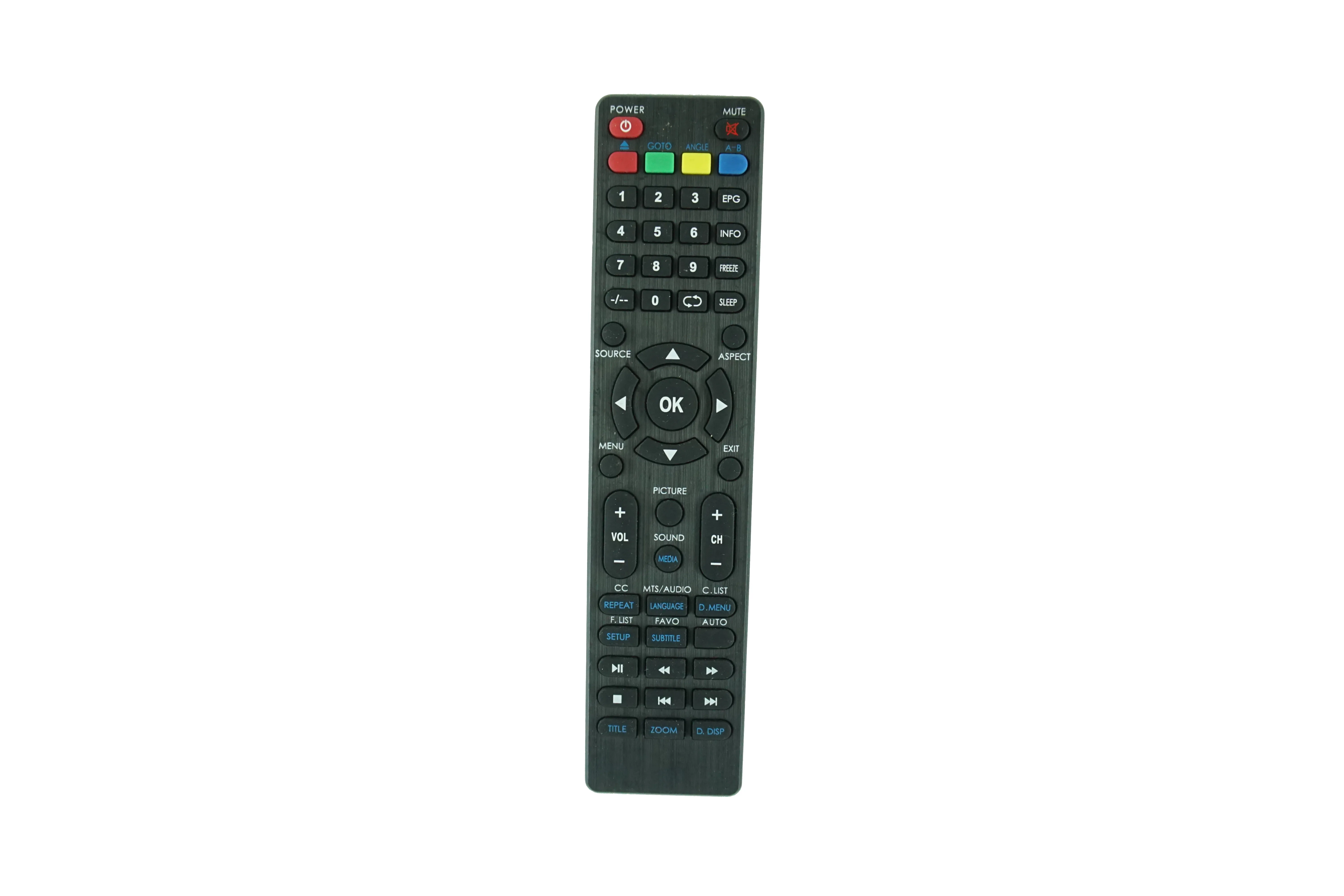 Remote Control For SuperSonic SC-2211 SC-1331S Smart LCD LED