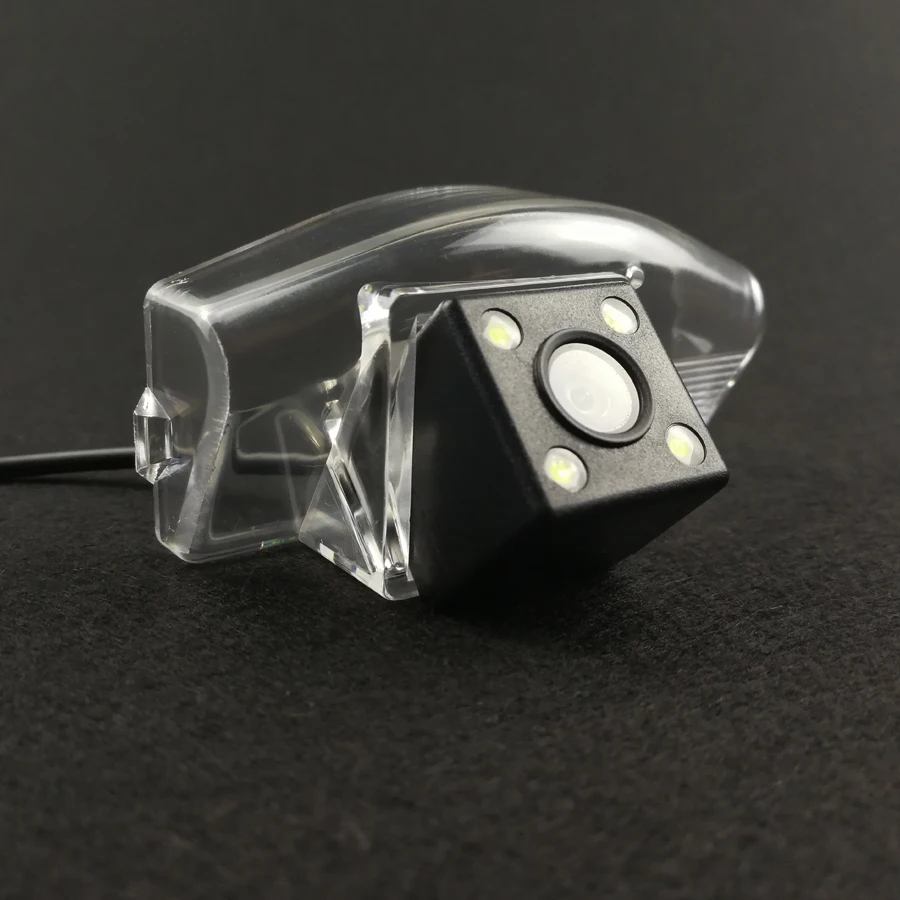 Автомобильная CCD камера ночного видения 4LED резервная заднего вида парковочная