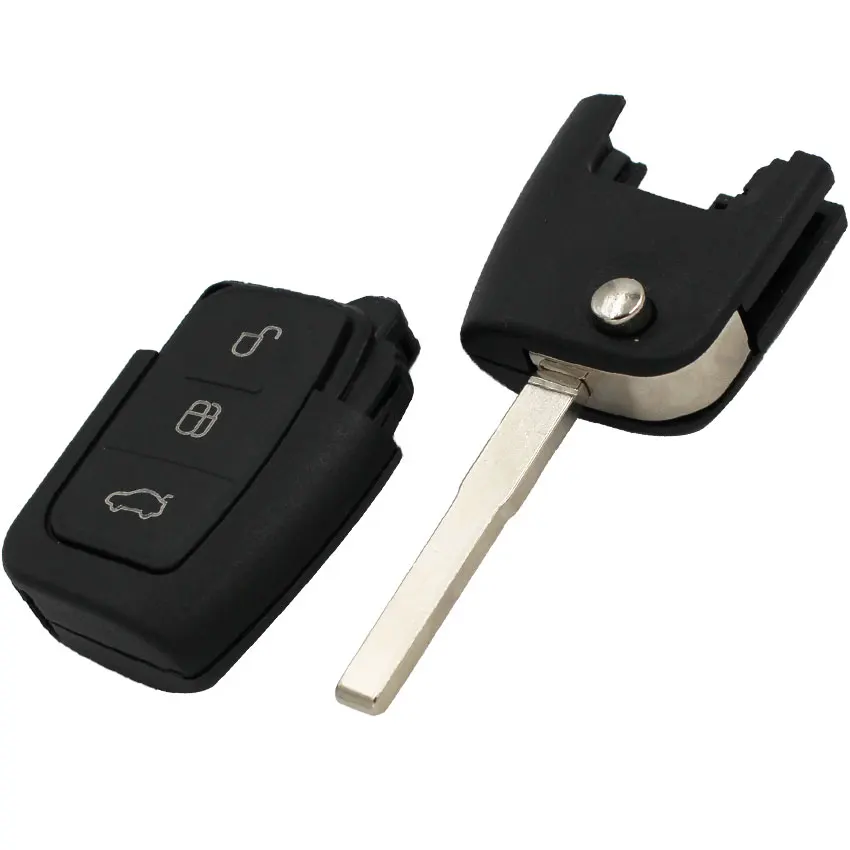 3 кнопочный дистанционный умный Автомобильный ключ 433 МГц 4D60/4D63/No чип