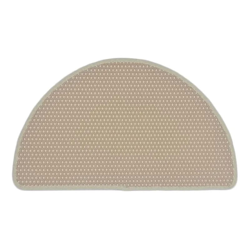 Полукруглый водонепроницаемый брызгозащищенный коврик с фильтром для кошачьего