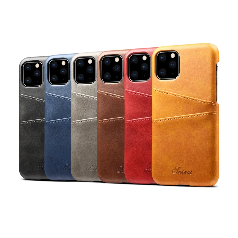 Роскошный чехол из искусственной кожи для Apple iPhone 11 Pro Max, Модный чехол с держателем для карт, чехол-Бумажник для телефона, задняя крышка для iPhone 11 Pro
