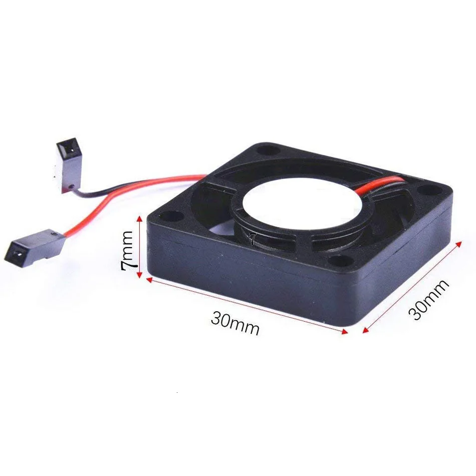 4 вентилятора для Raspberry Pi охлаждающий вентилятор 5 в постоянного тока Бесщеточный