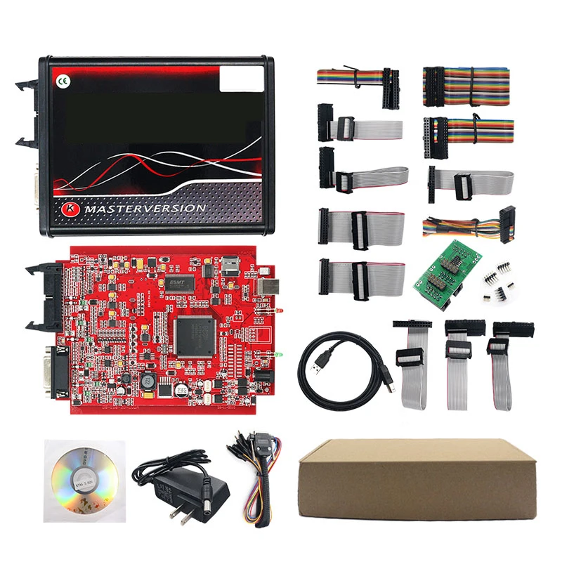 2021 Online EU Read Ktag V7.020 4 LED ECU Chip Tuning Programmer K-tag 7.020 SW 2.25 Kess 5.017 Auto Repair Tool for Car Truck | Автомобили
