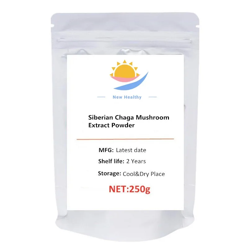 

Siberian Chaga Mushroom 30:1 Extract Powder - Organic Polyose Extract