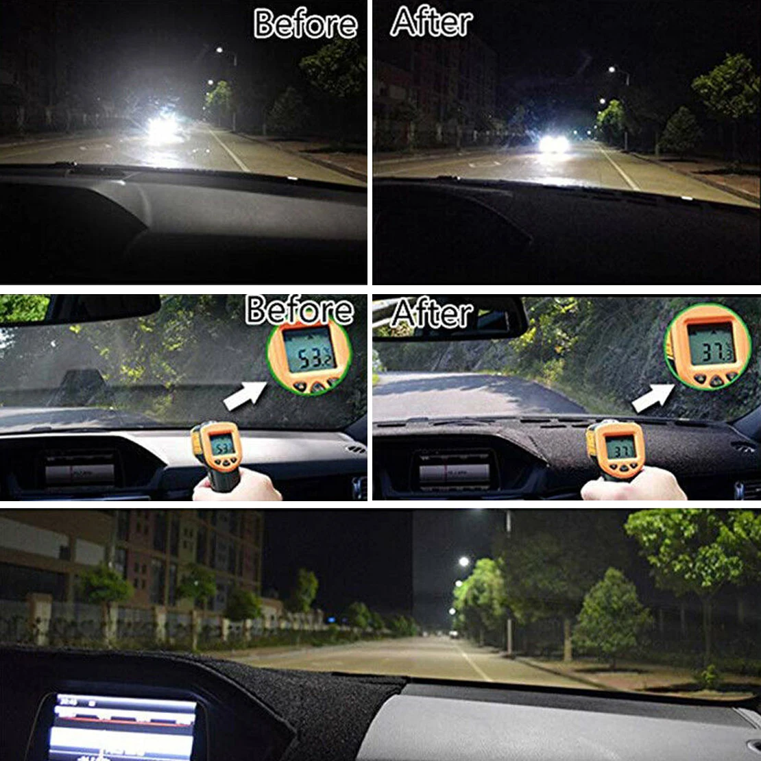 

Car Non-Slip Dashboard Dash Mat Sun Cover Pad Fit for Toyota Camry 2012 2013 2014 2015 2016 2017 Left Hand Drive Only