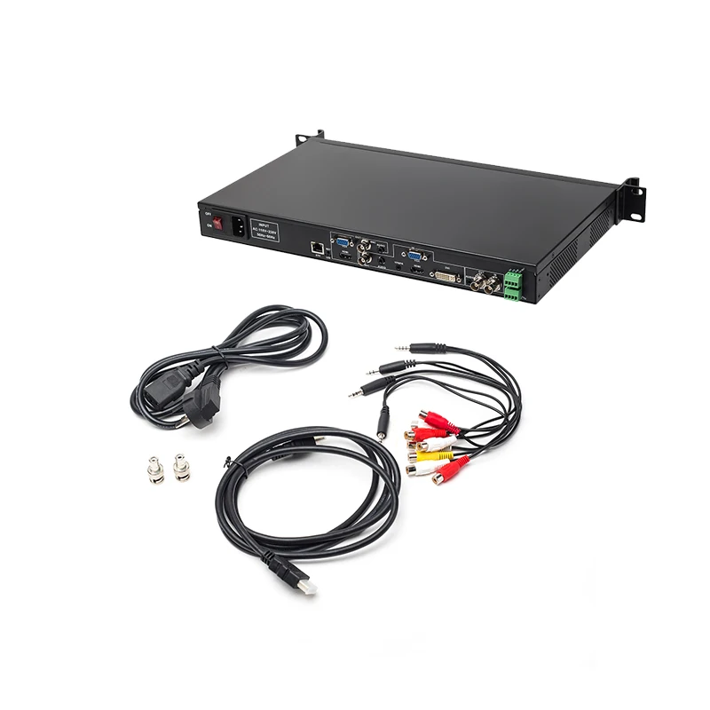 HWCODEC H.264/H.265 кодировщик IPTV видео видеоэнкодер HDMI/VGA/DVI-D/YPBPR/CVBS/SDI транскодер для YouTube, Facebook, Twich, Wowza