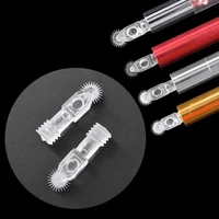 5pcs permanent makeup fog eyebrow shading blades embroidery eyebrow microblading needles roller beauty disposable for manual pen