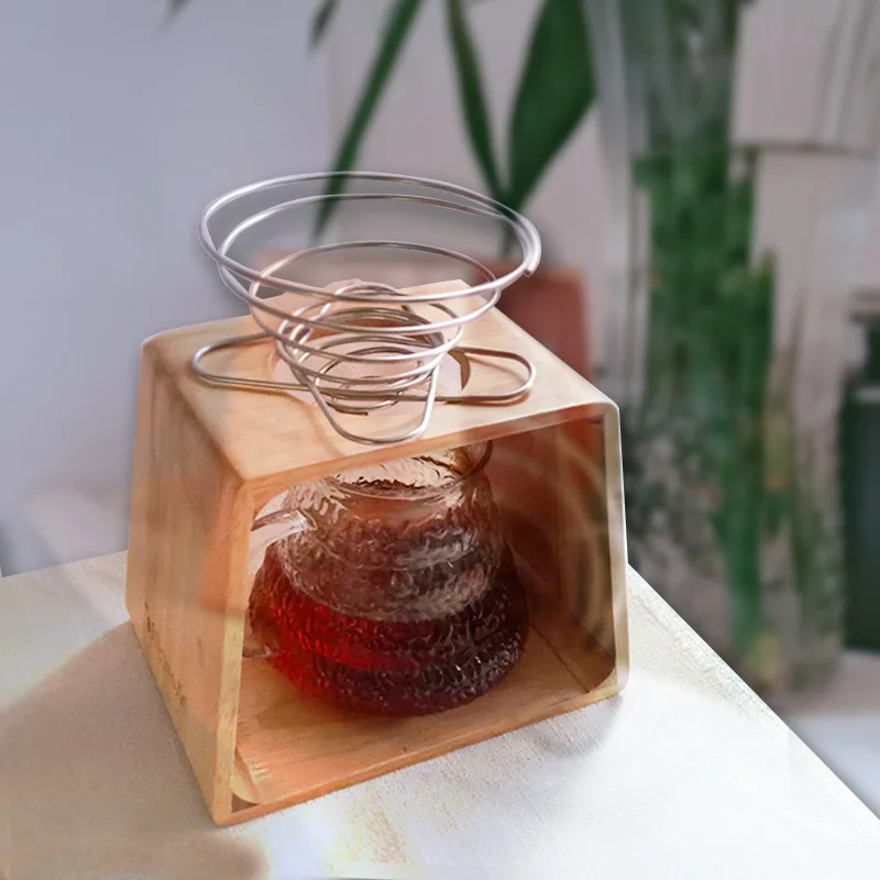 

Collapsible Pour over Coffee Dripper Filter Holder, 1-2 Cups, Apply to Various Cups and Mugs Use for Travel, Camping, Office, an