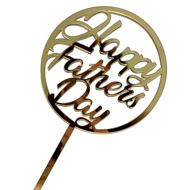 

Cake Decoration Cake Toppers For Father`s Day Dessert Decor Birthday Suppllies